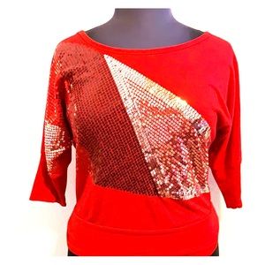 Red bling crowd pleaser!